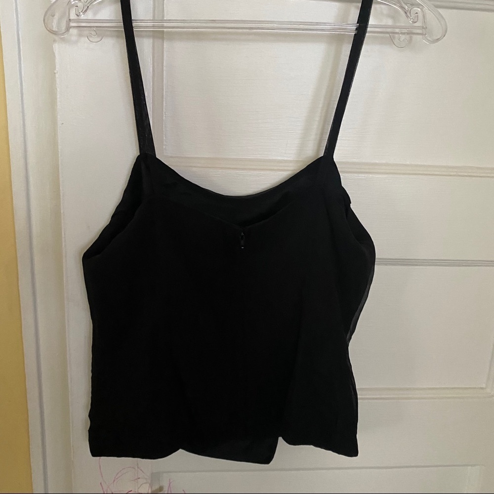 Jovani Silk Cami Black - Picture 3 of 3